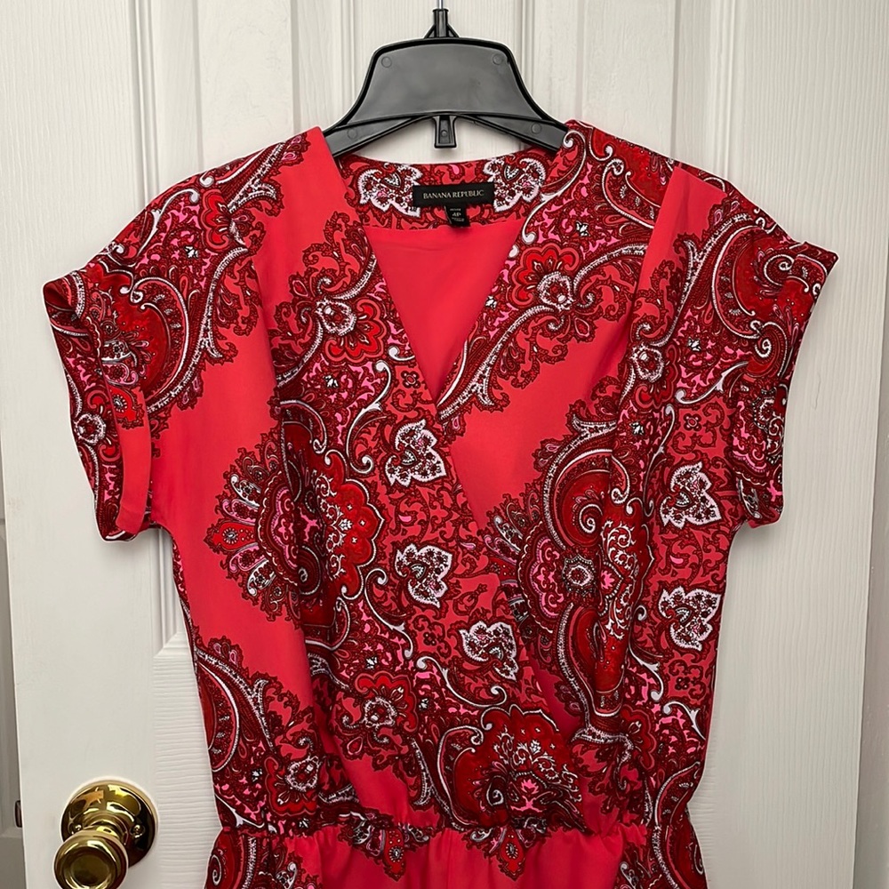 Banana Republic Paisley Romper